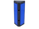 Wildwarnreflektor blau, Material ASA,