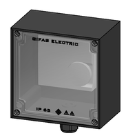 Cover heating approx. 80W with thermostat 5°C