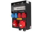 <p style="margin:0;">Quadro elettrico in gomma dura tipo 7400, nero