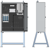 Construction site main cabinet 250A