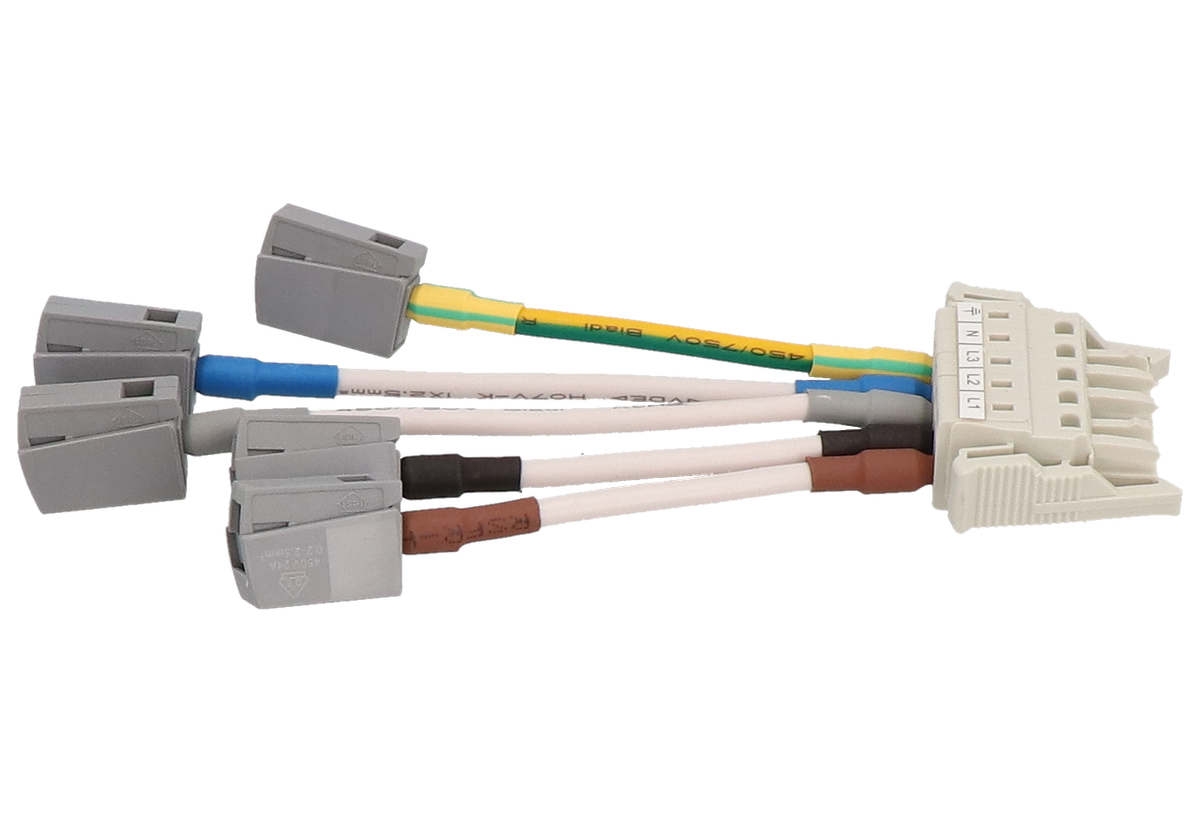 Einspeisung zu LineLED Modular