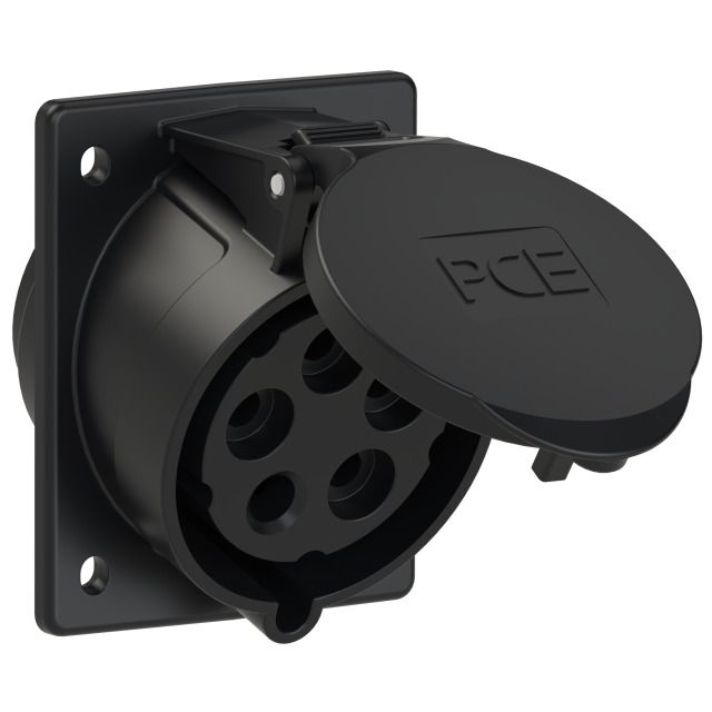 Prise à encastrer inclinée CEE IP44/IP54