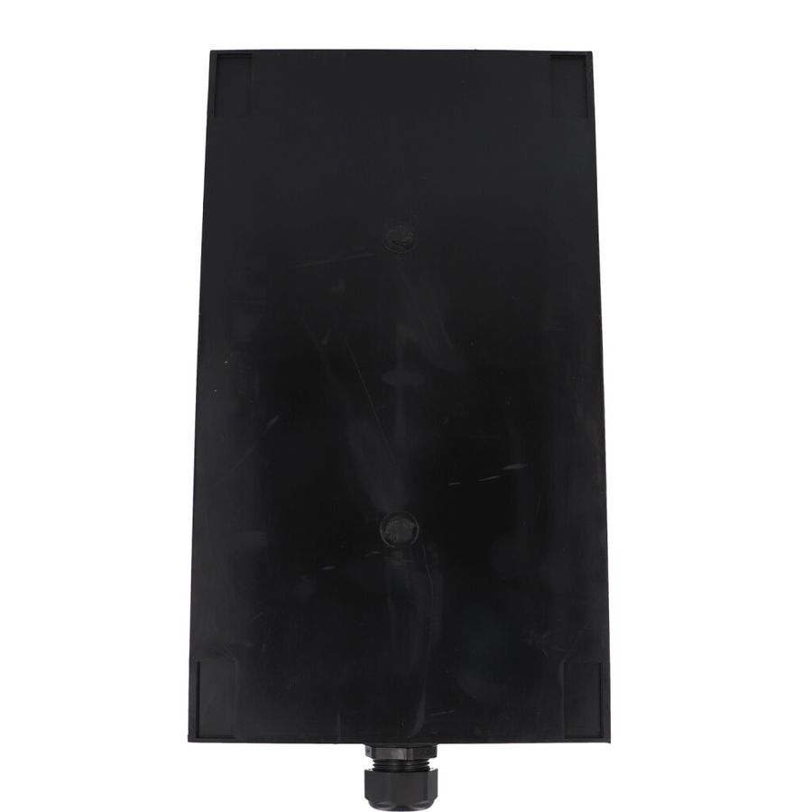 Hard rubber distributor box, type 7300, black