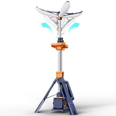 Akku Beleuchtungsstativ Typ PL-200