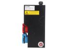 Small hard rubber distributor box type 2812, black