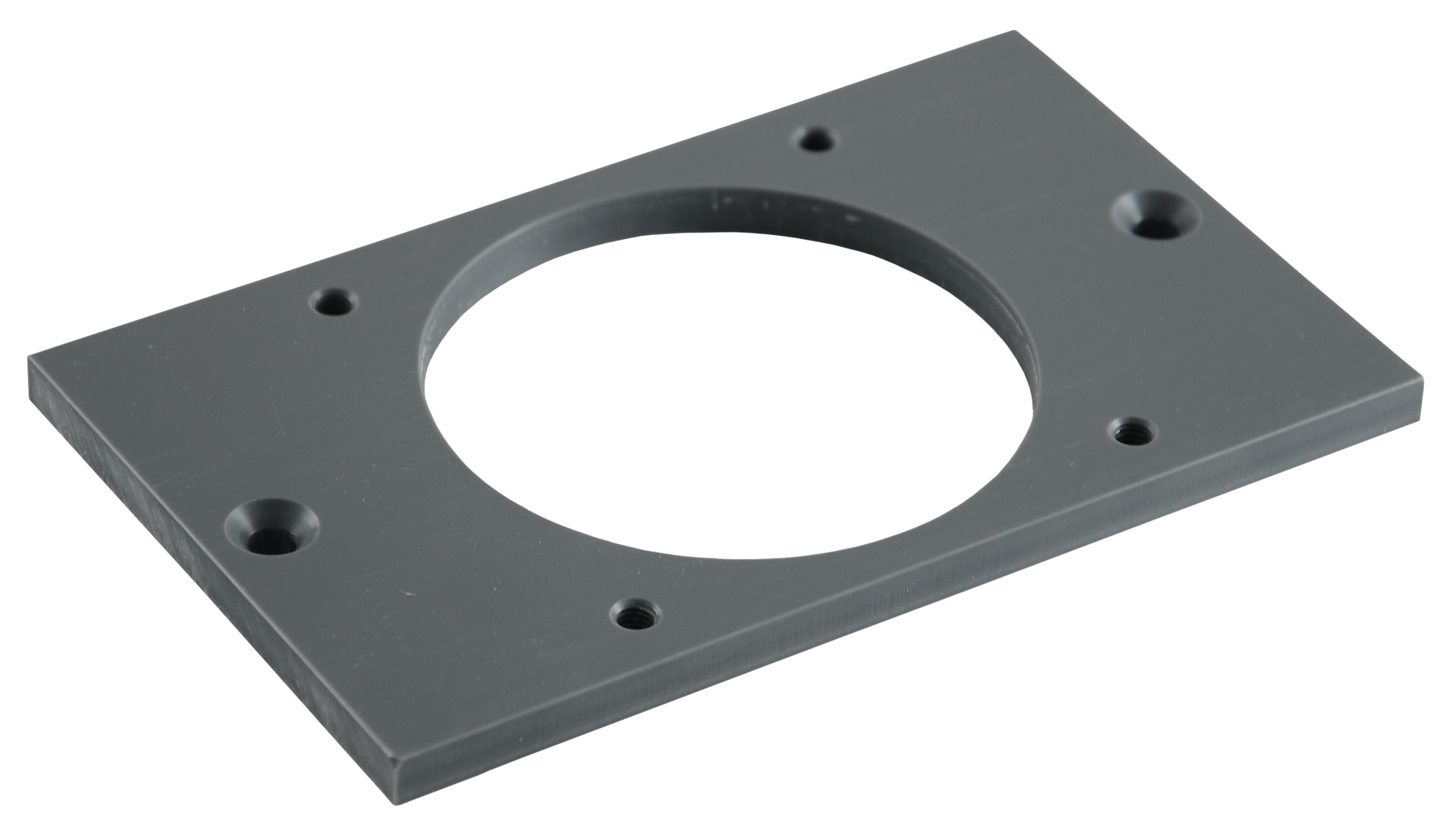 Adapter plate PVC to retrofix kit 92634