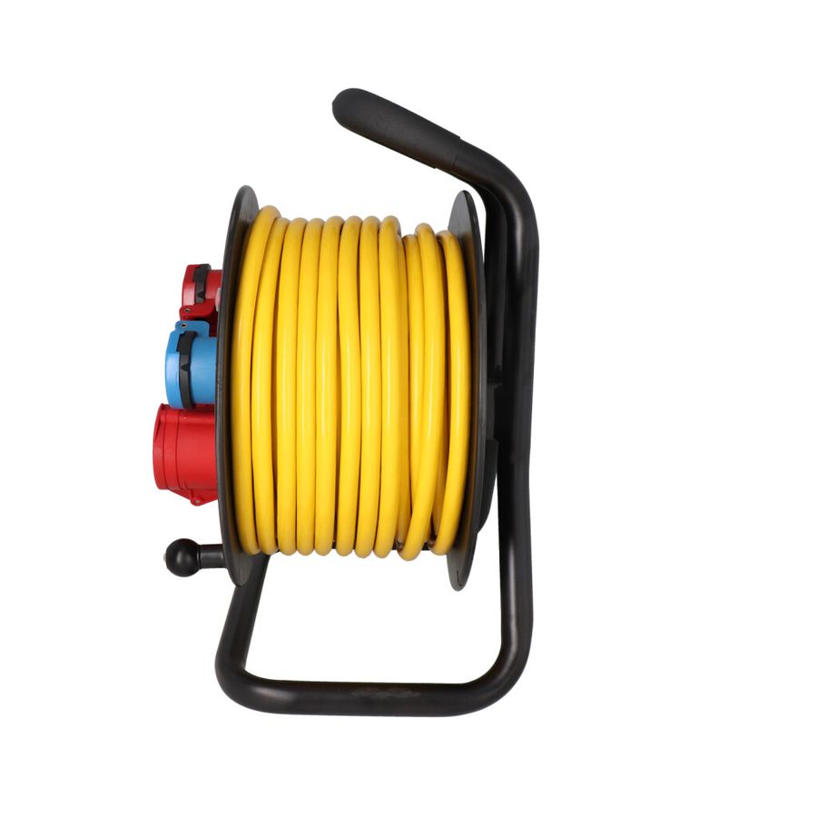 Cable reel hard rubber type 502
