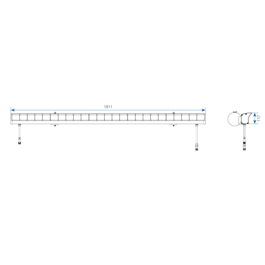 Court Beam LED 80W