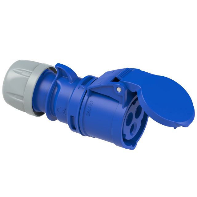Presa in plastica dura CEE IP44/IP54