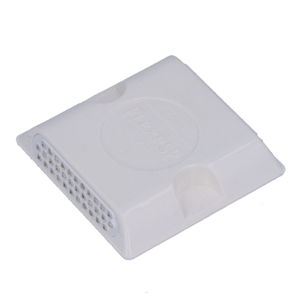 Road marker MarkFIX white, plastic