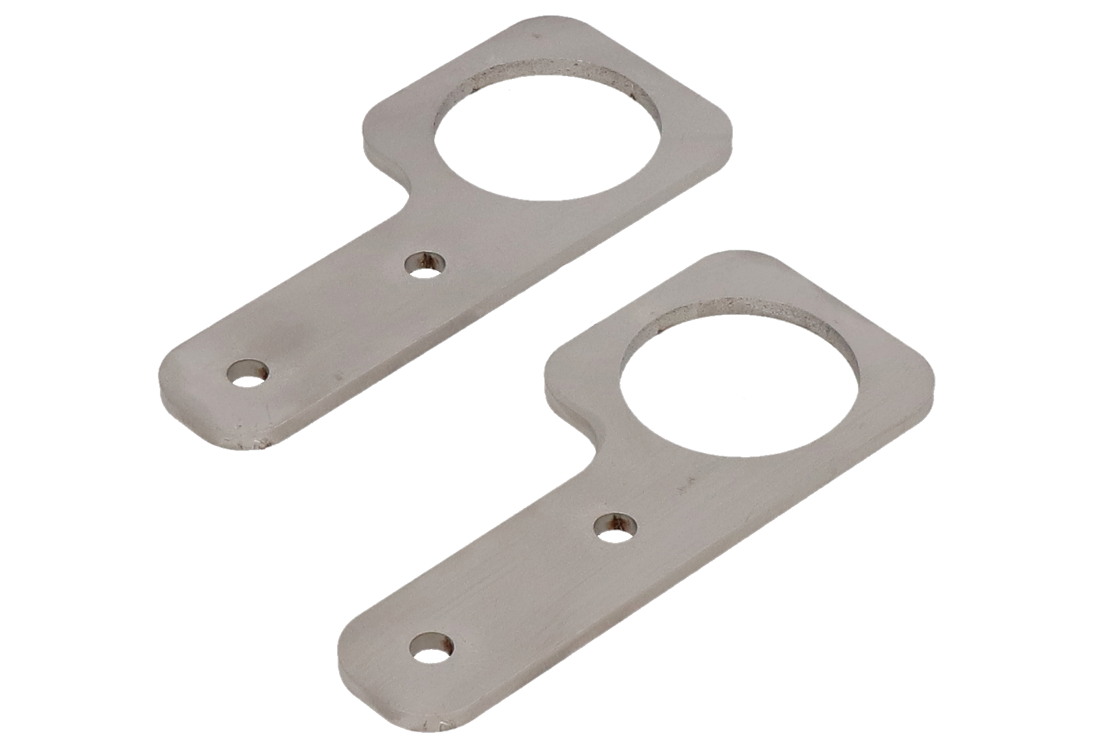 Bride de fixation pour support acier inox