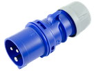 Spina in plastica dura CEE IP44/IP54