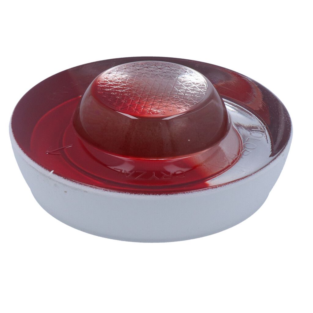 Plot routier FLAT rouge/blanc