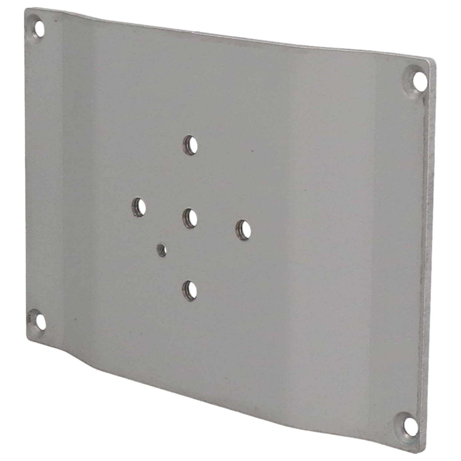Aluminium holder for hospital box