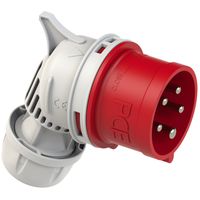 Spina vincolata in plastica resistente CEE IP44