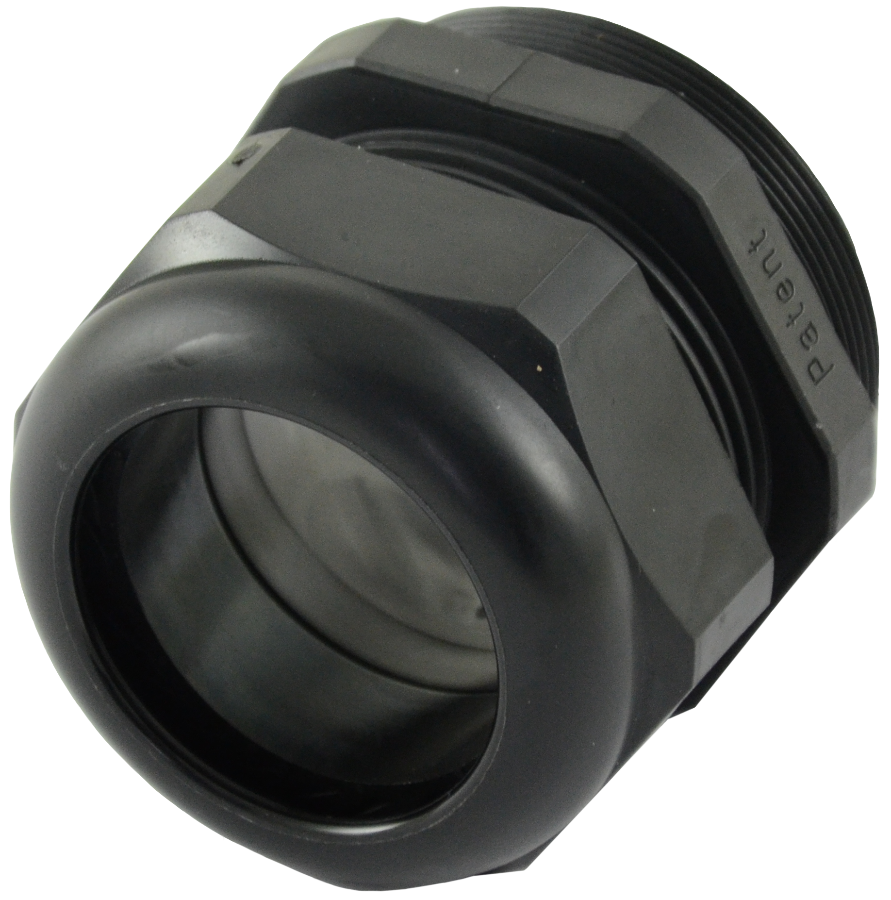 Norm-Kabelverschr. M63x1,5 IP68 schwarz