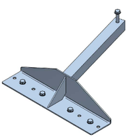 Support de luminaire central SMG pour support modulaire