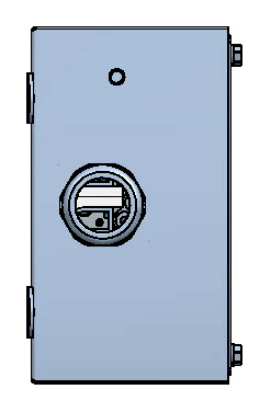 Junction and connection box, fireproof