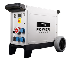 ecoPowerTrolley, with wheels,
