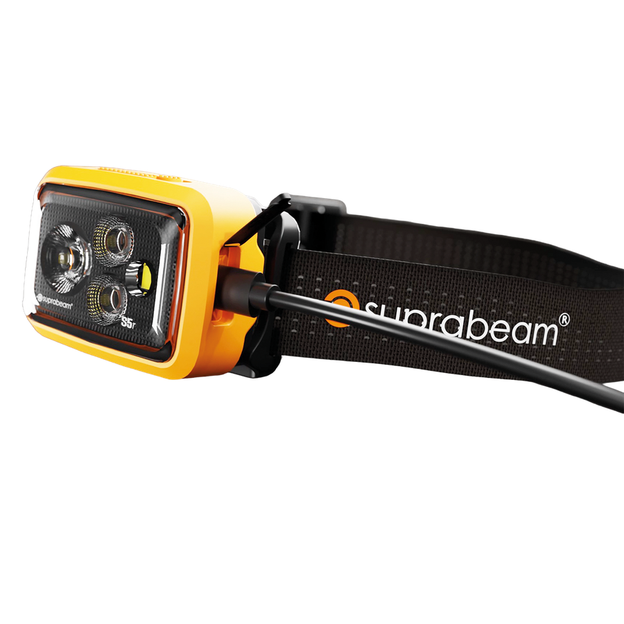 Kopflampe LED SUPRABEAM S5r rechargeable
