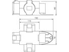 Multiple coupling input CEE 16A/400V -
