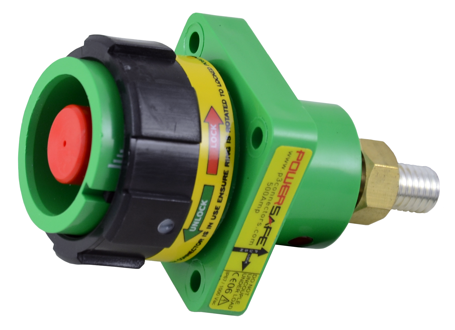 PowerSAFE built-in socket with Rotalock
