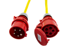 Extension cable GIFAFLEX, yellow RAL 1021