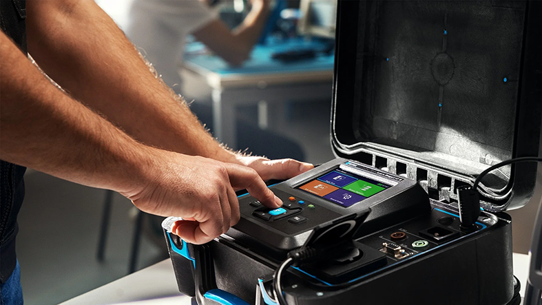 Device tester Metrel MI 3365 ST Omega EE XD