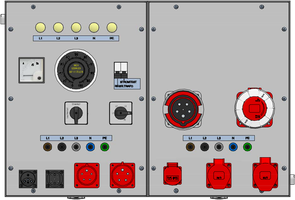 Testing instrument 63A, type 7900/3900