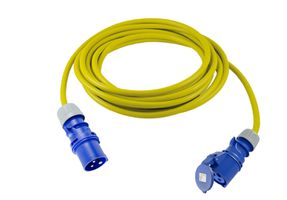 Extension cable GIFAFLEX, yellow RAL 1021
