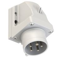 Wandgerätestecker Kunststoff CEE IP44