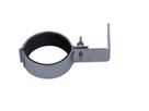 Holder A4, Ø70mm, wall mounting angled, 147mm