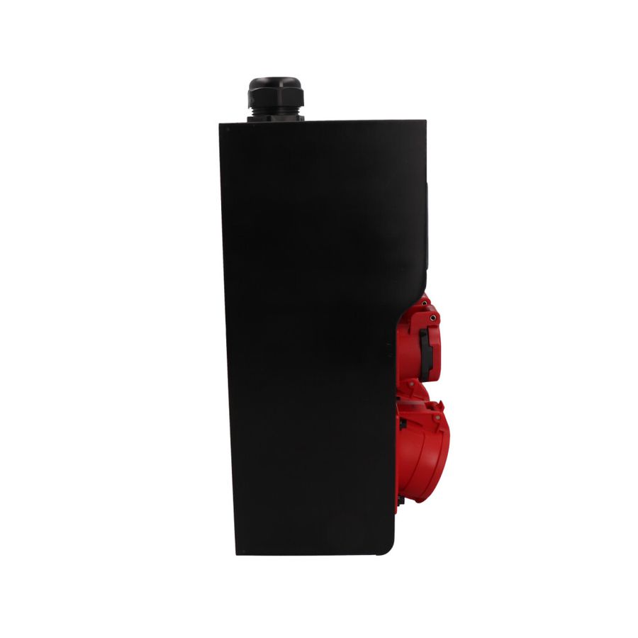 Quadro elettrico in gomma dura tipo 7700 nero