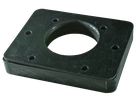 Adapterplatte Hartgummi