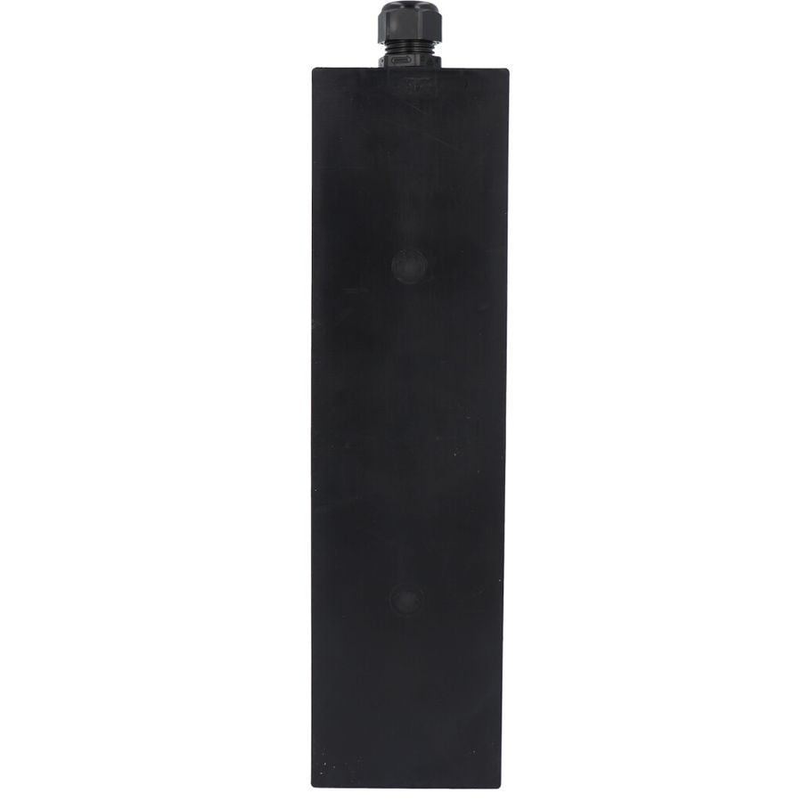 Hartgummiverteiler Typ 1400, schwarz