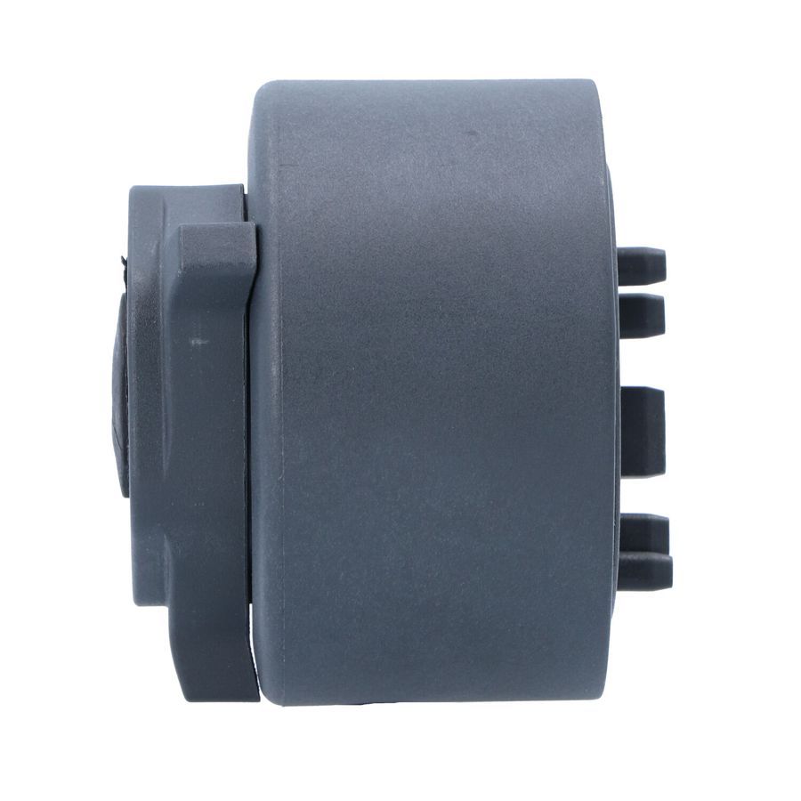Cover cap with locking crew M20x1.5mm, plastic anthracite