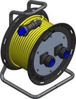 Cable reel Ex type 573, SEV 18 ATEX 0130