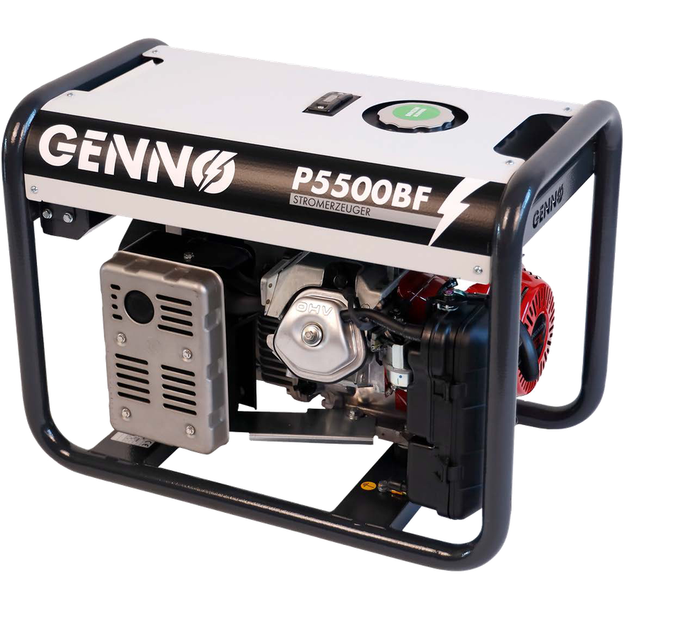 Petrol-operated generator GENNO P5500BF