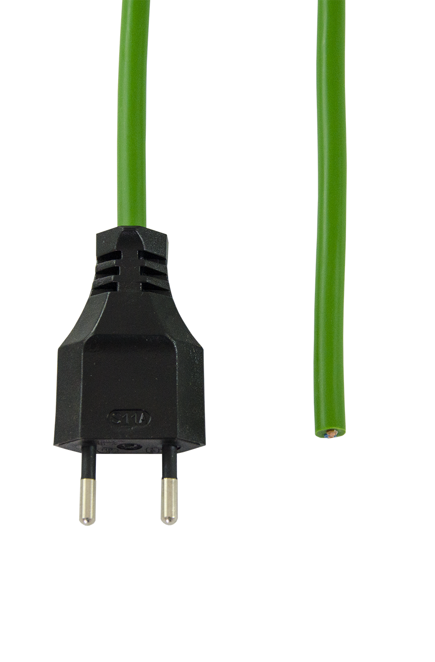 Anschlusskabel GIFAFLEX, grün RAL 6010