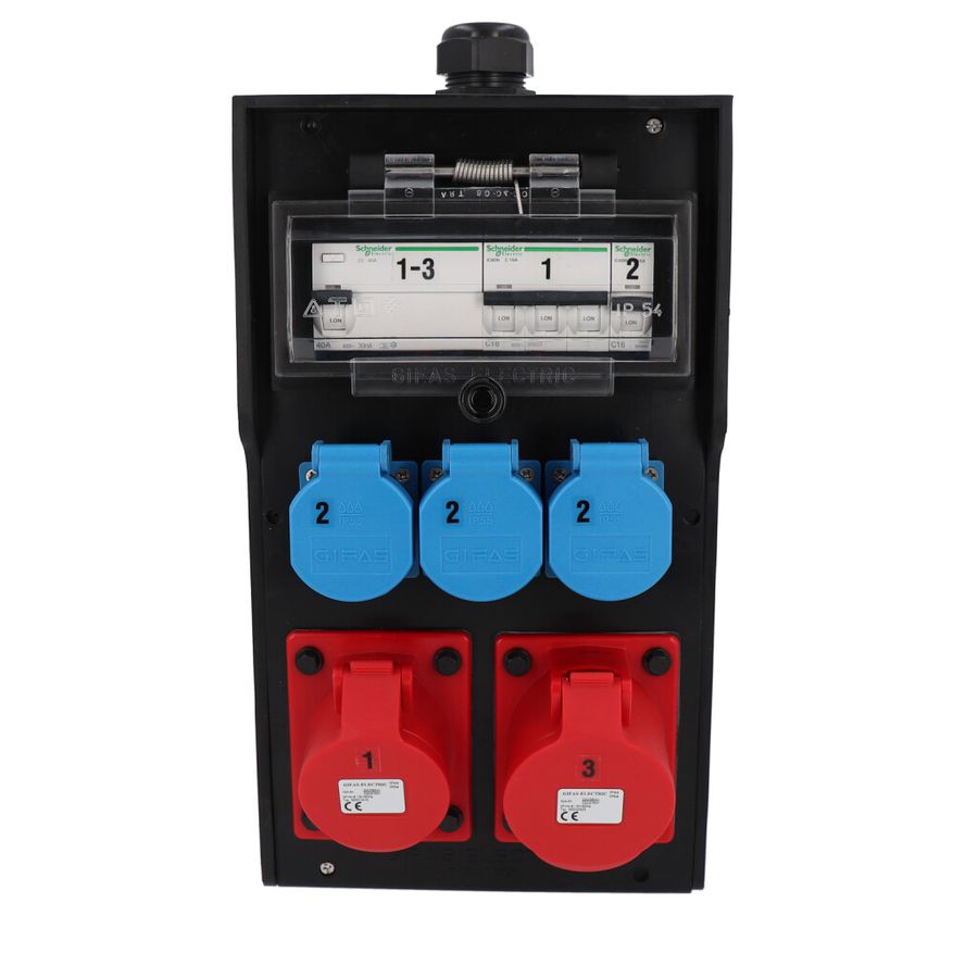 Quadro elettrico in gomma butilica tipo 7300 nero