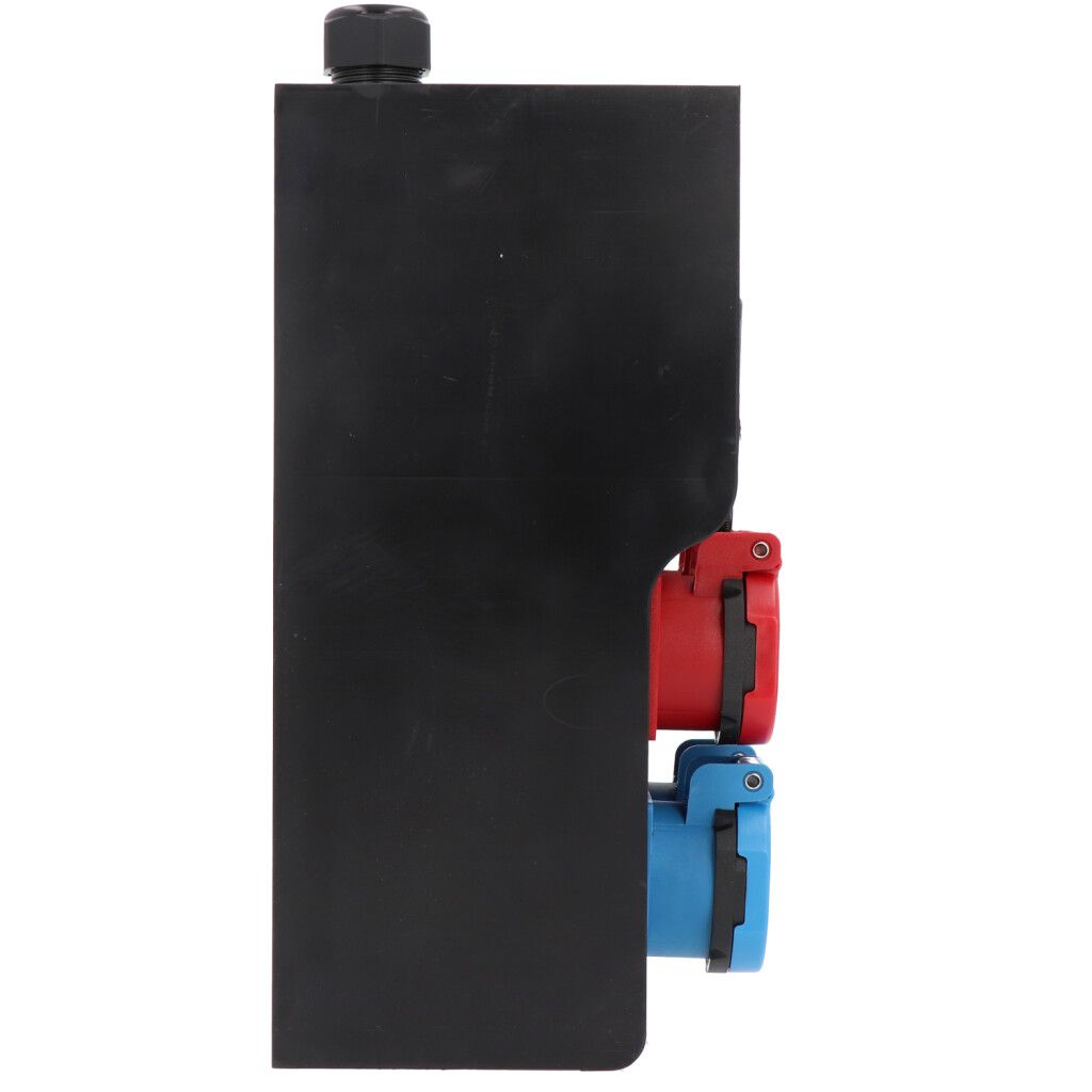 Hard rubber distributor box type 7200, black