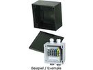 Hard rubber junction box type 1212