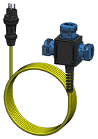 Petit boîtier, câble GIFAFLEX, 20m