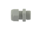 Cable gland M16x1.5, grey, polyamide,