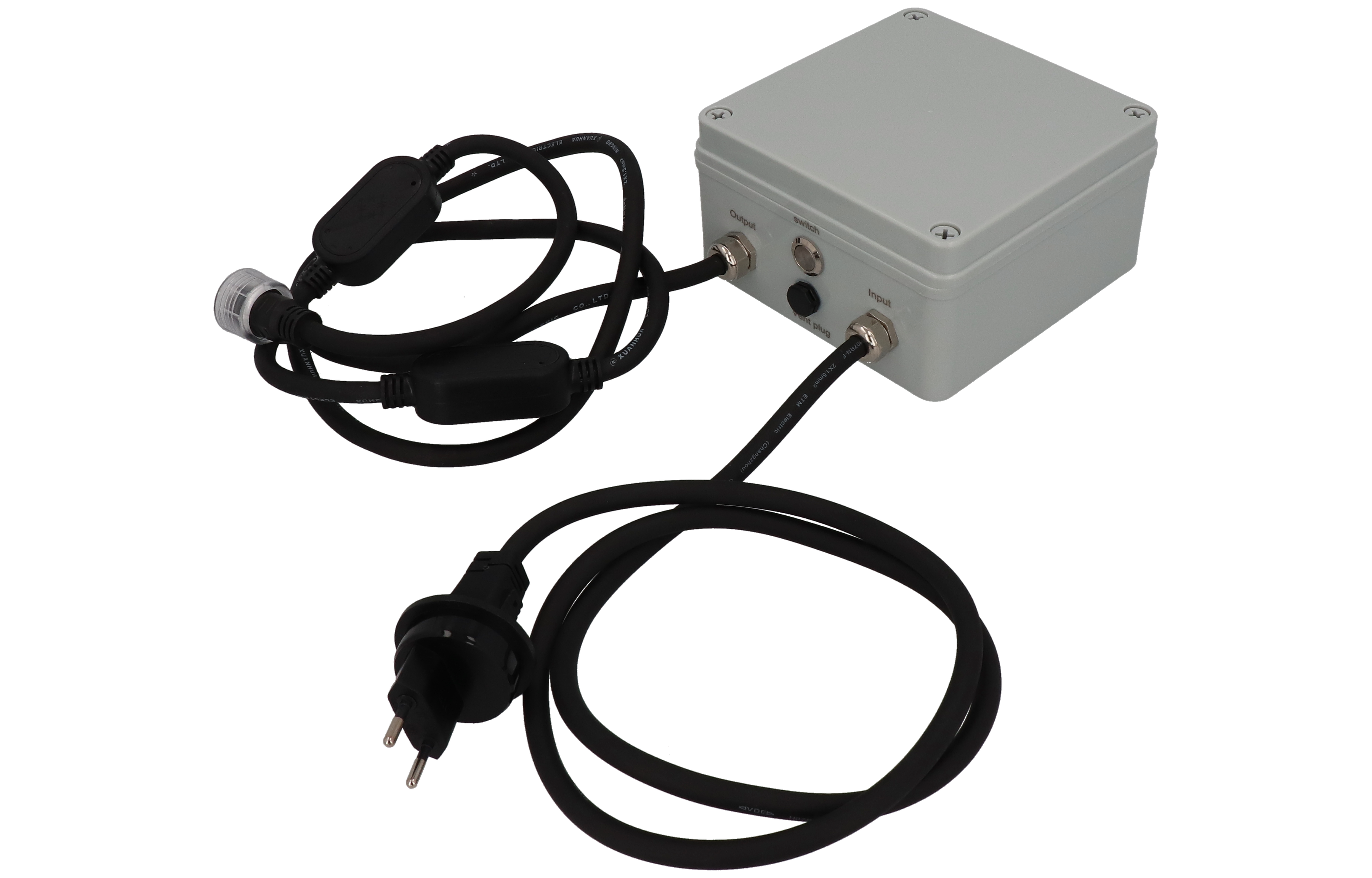 Variateur avec fiche type 11 pour FlexLED, max. 100m FlexLED