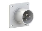 Einbau-Gerätestecker Kunststoff CEE IP44