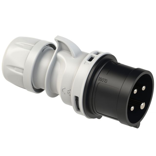 Stecker Kunststoff CEE IP44/IP54