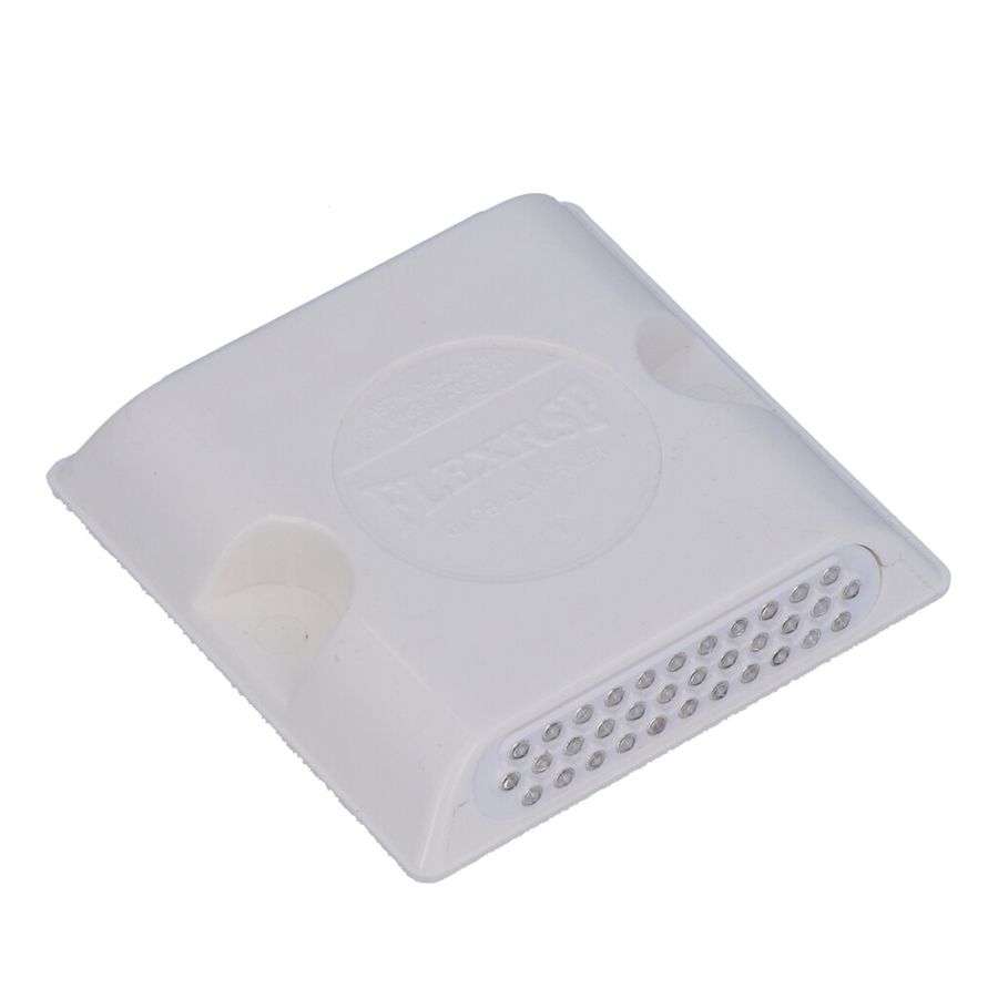 Road marker MarkFIX white, plastic