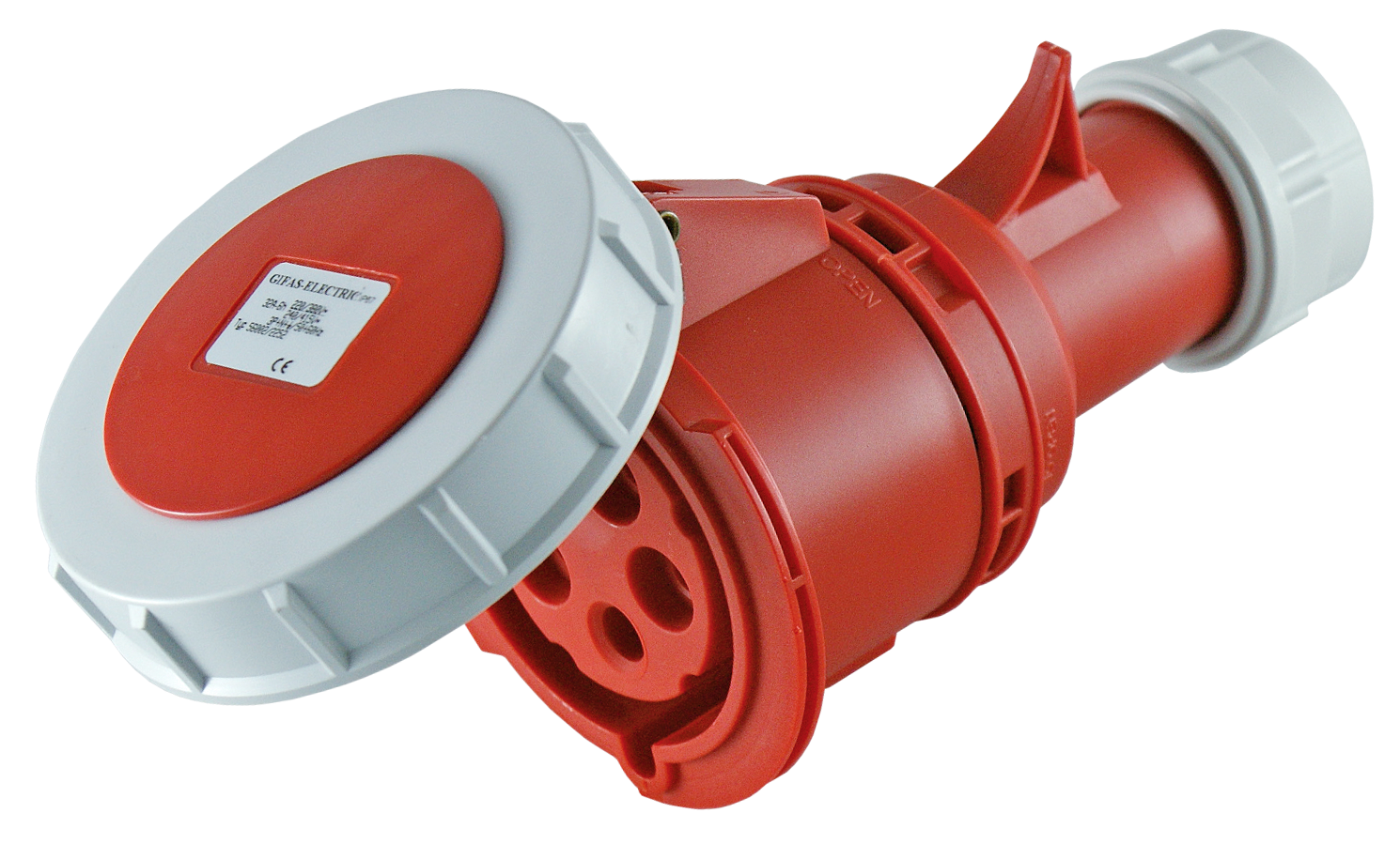 Plastic coupling CEE IP67