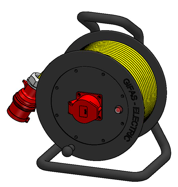 Tambour de câble type 502